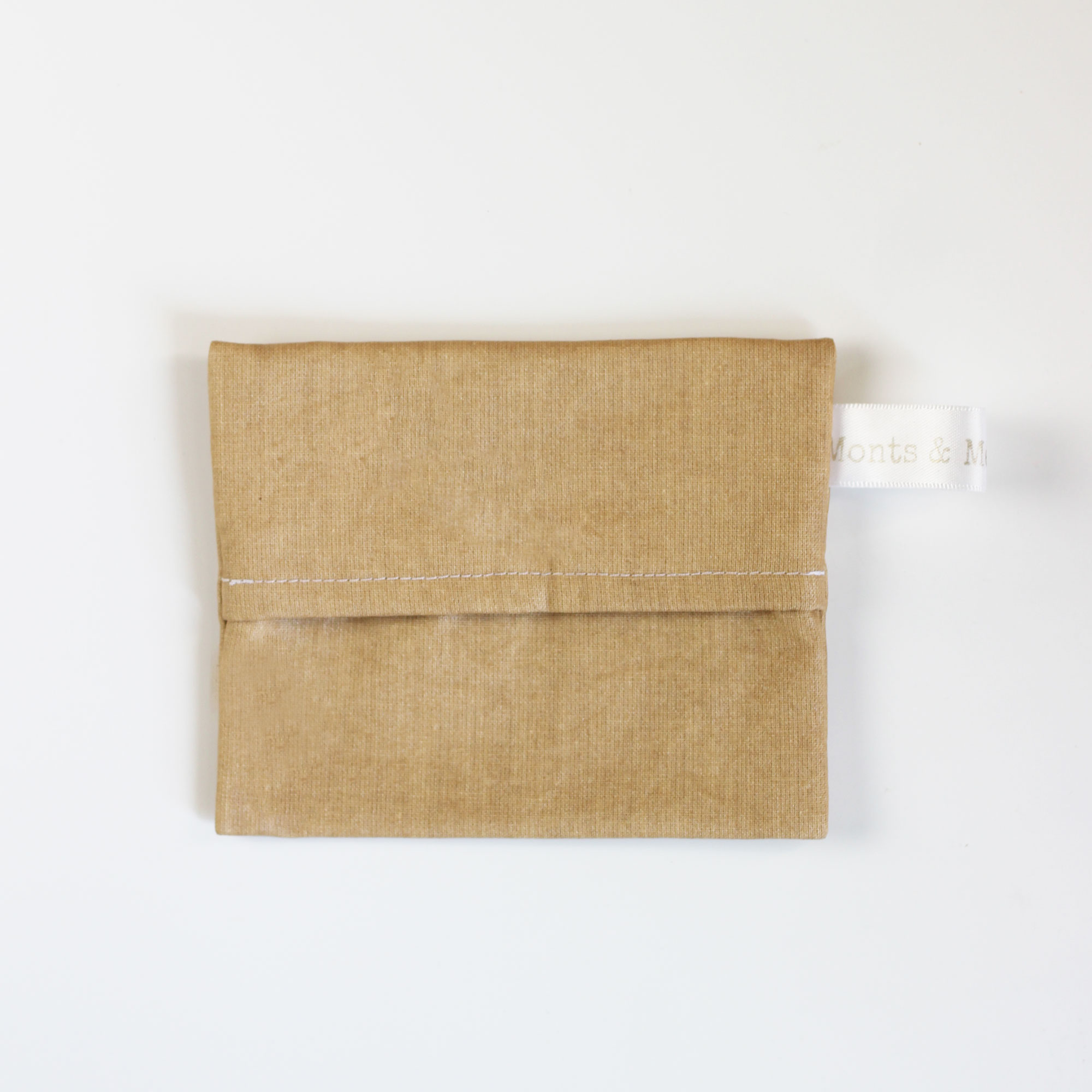Pochette à savon coton enduit – Image 5