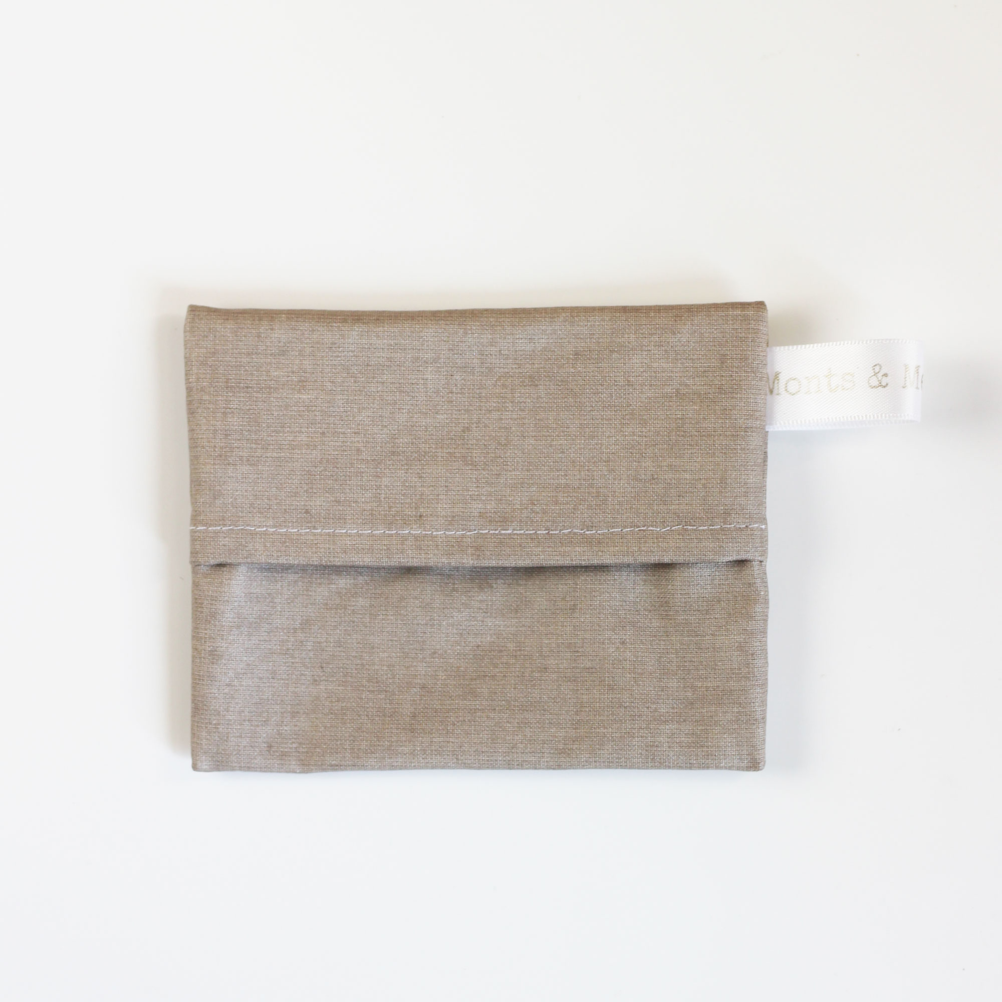 Pochette à savon coton enduit – Image 6