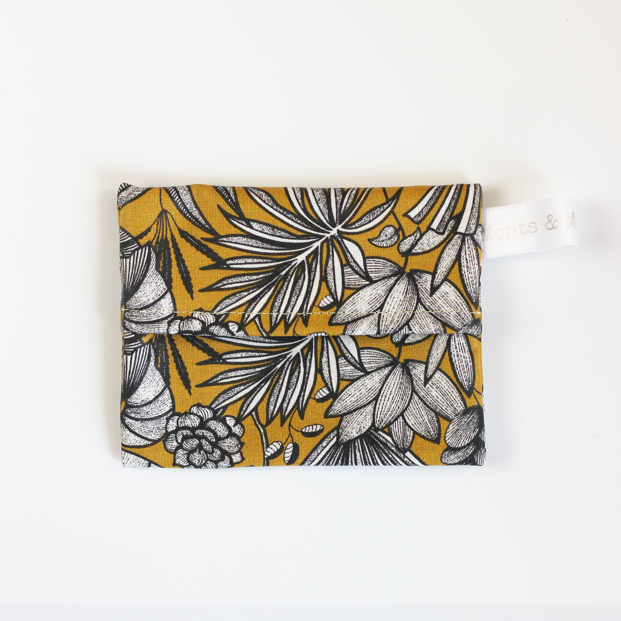 Pochette à savon coton enduit – Image 9