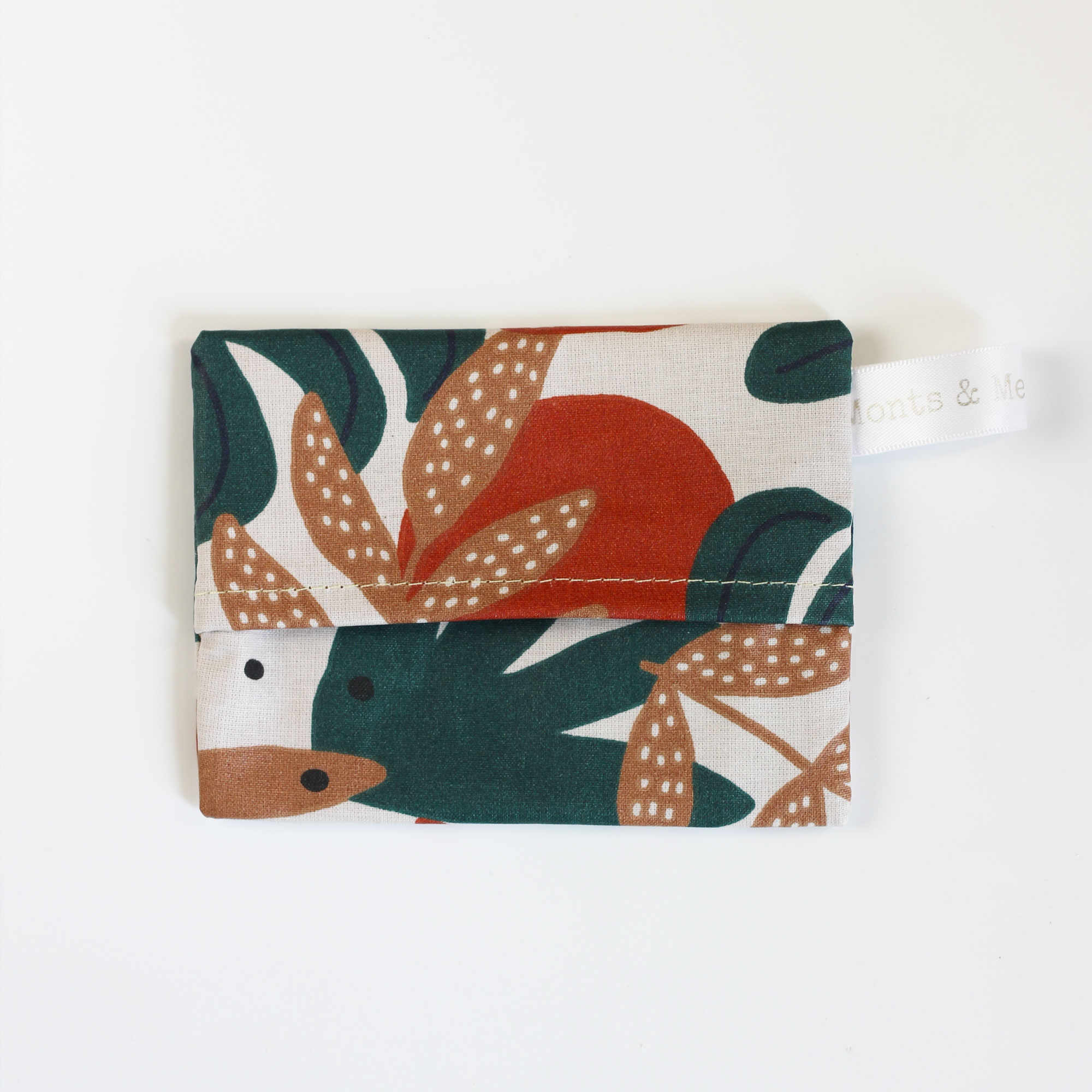 Pochette à savon coton enduit – Image 11