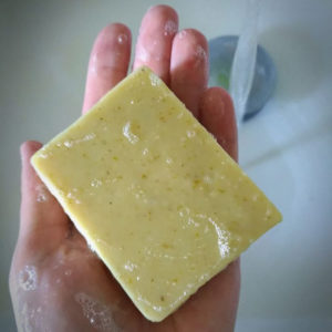 mousse savon saponifiés à froid