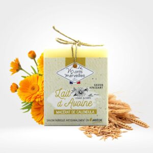 Savon apaisant Lait d’Avoine – 100g