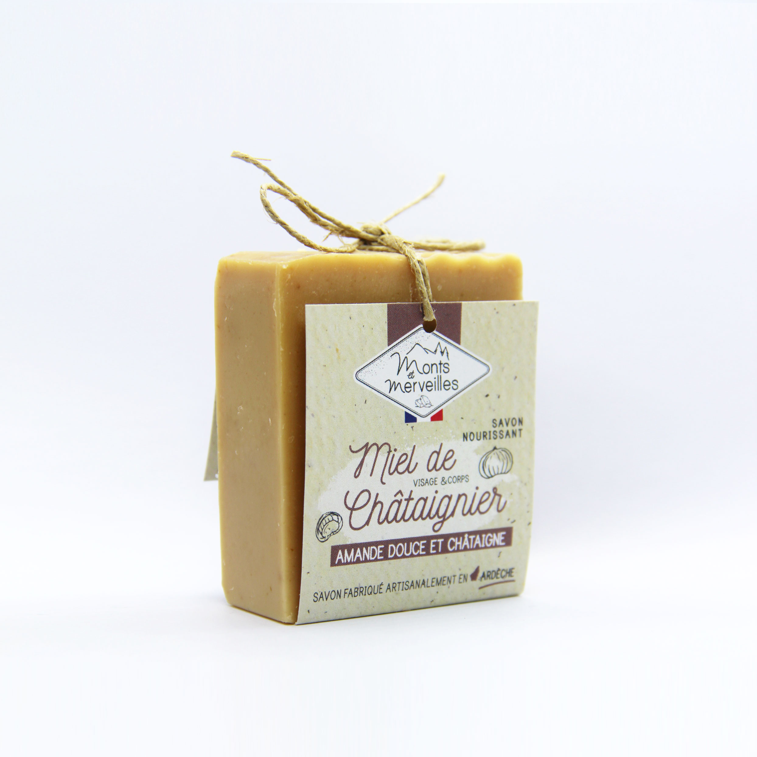 savon-ardeche-miel-chataigne