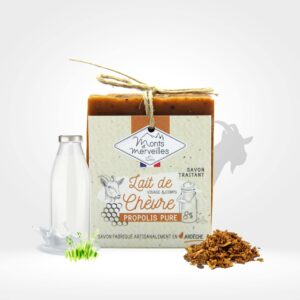 Savon Lait de chèvre Propolis – 100 g