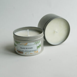 Bougie parfumée « Balade en forêt » 100g