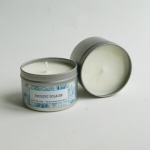 Bougie parfumée  » Bouquet solaire » 100g