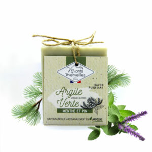 Coffret MONTS D’ARDÈCHE 3 savons
