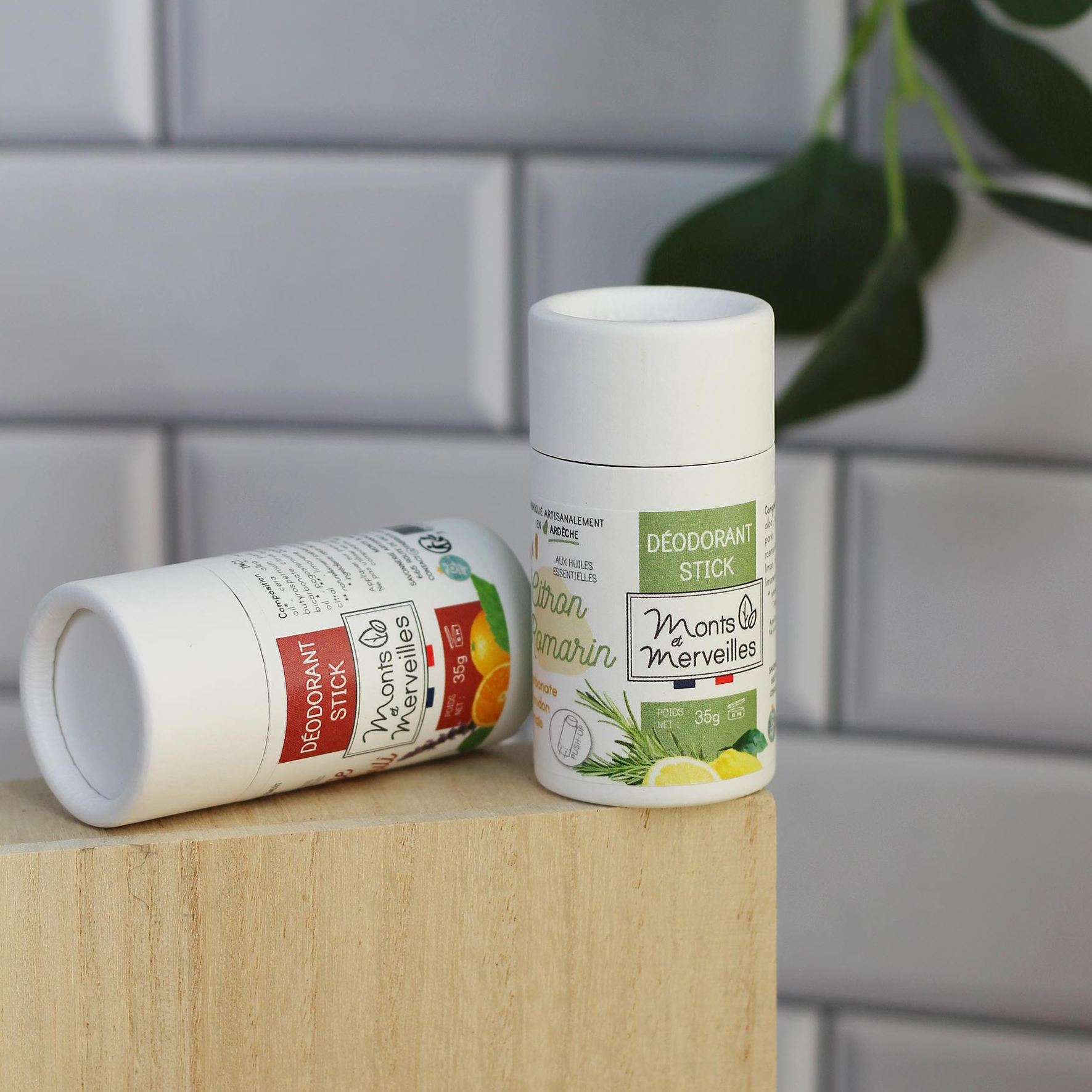Déodorant solide naturel Citron Romarin - 35g – Image 5