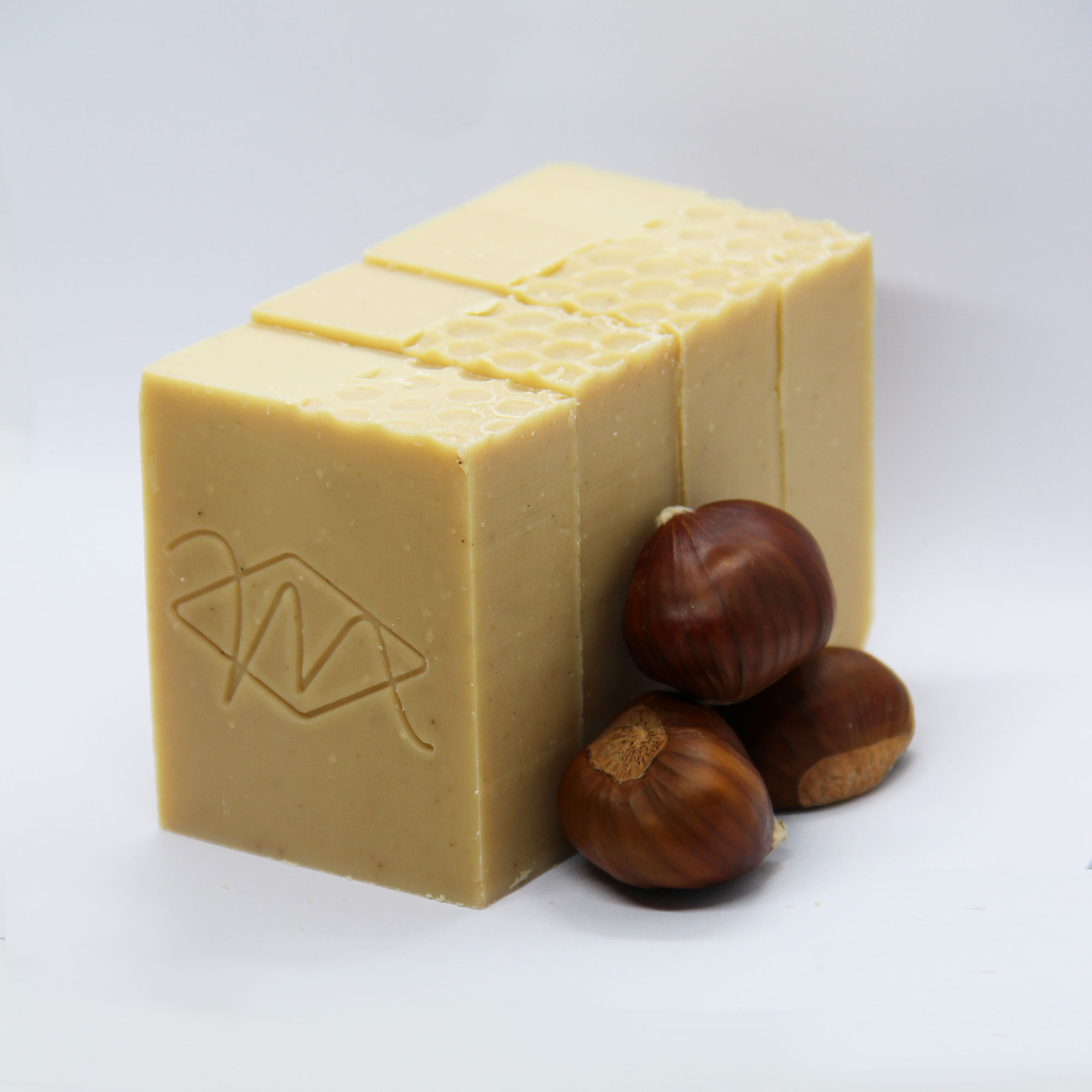 savon miel chataigne