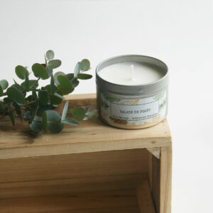 Bougie parfumée « Balade en forêt » 100g