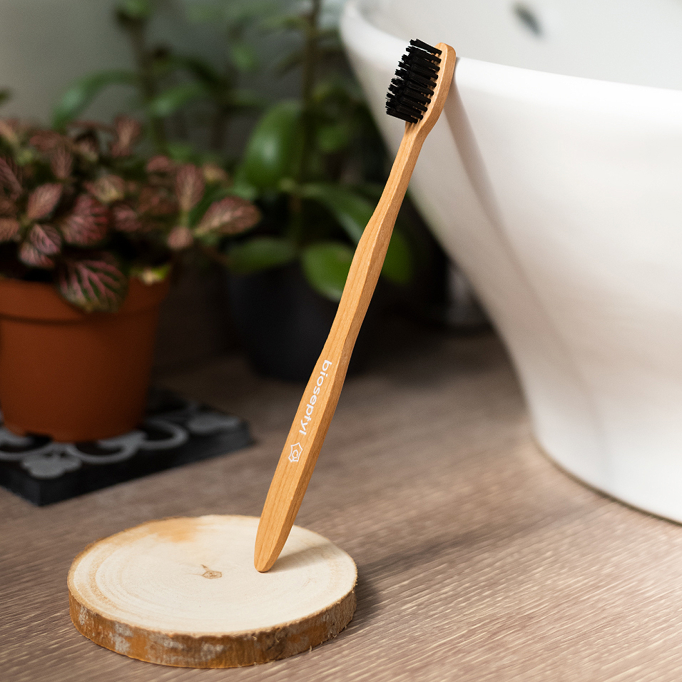 Brosse à dent bois ADULTE Bioseptyl – Image 2