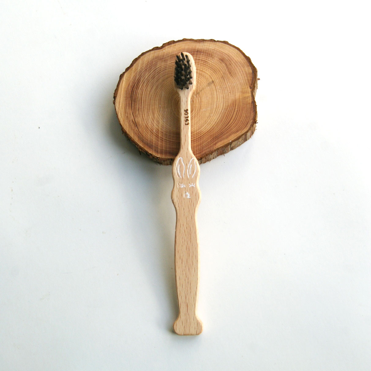Brosse à dent bois ENFANT Bioseptyl – Image 4