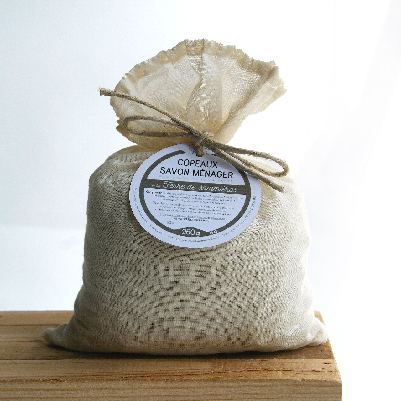 Copeaux-savon-lessive