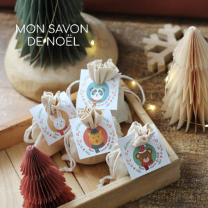 Savons de Noël pour enfants 60 g