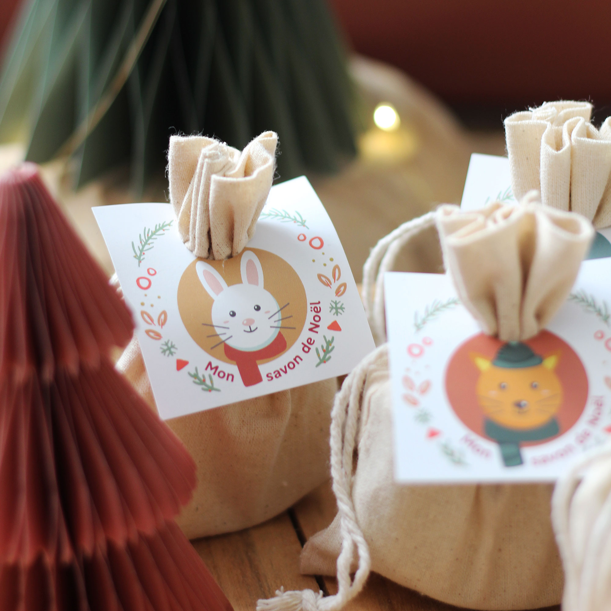 Savons de Noël pour enfants 60 g – Image 2
