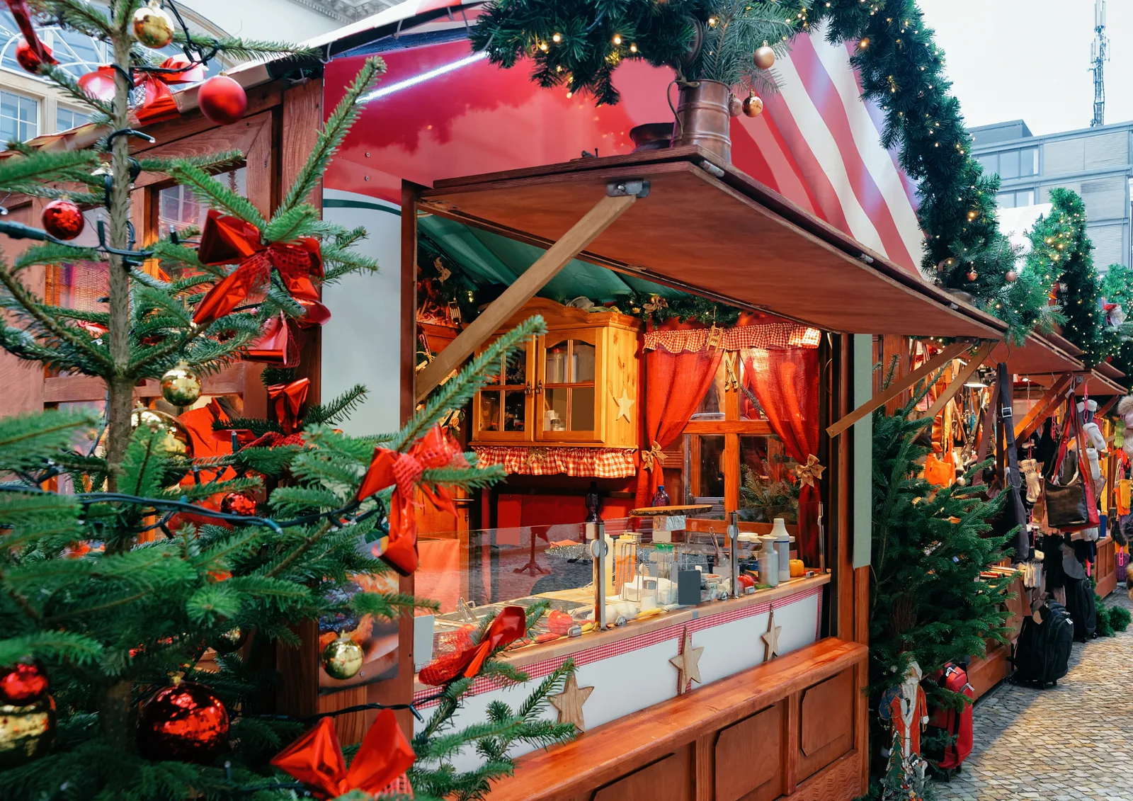 marche de noel ardeche