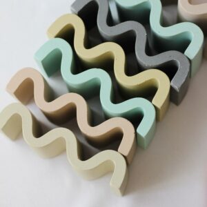 Porte savon Vague