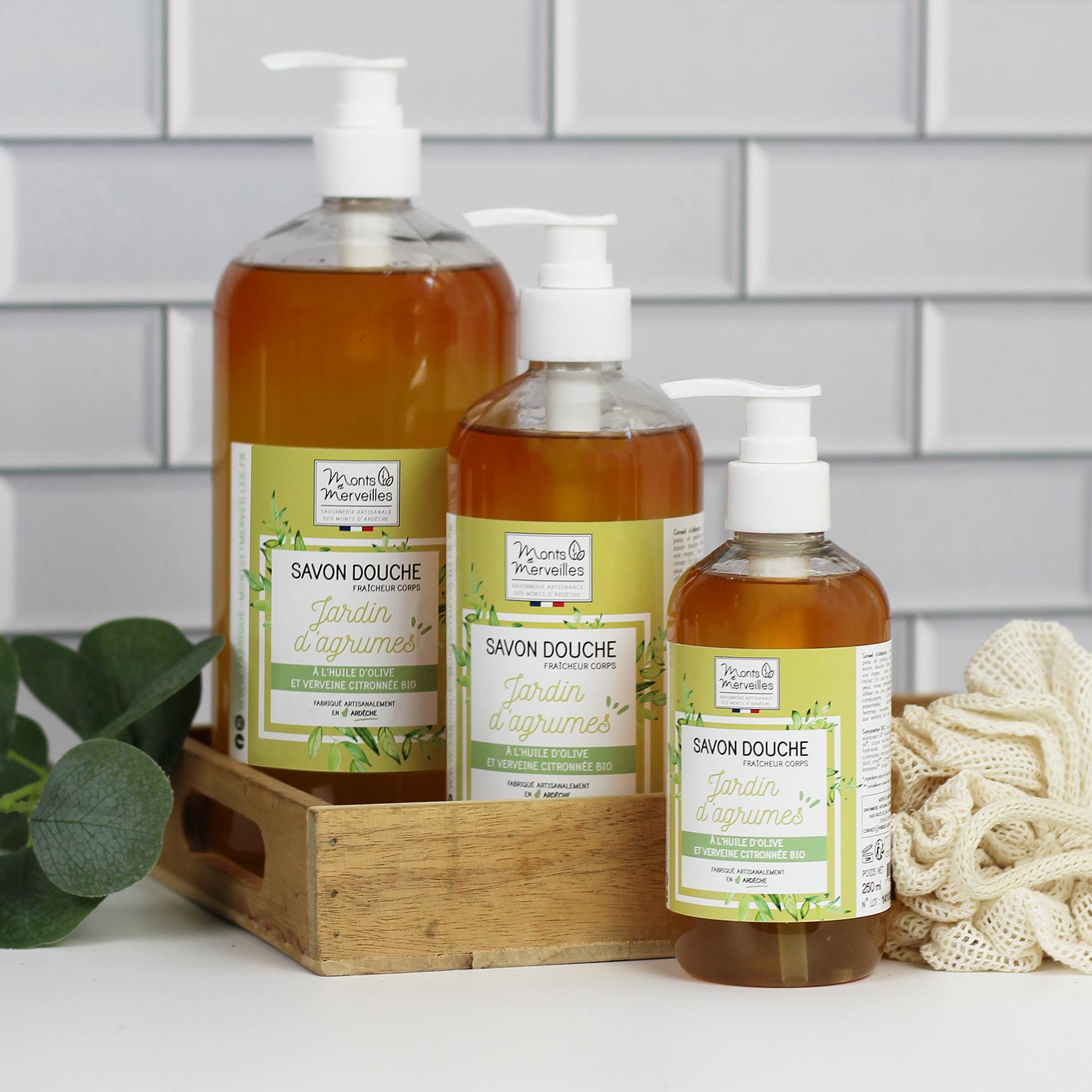 Savon douche JARDIN d'AGRUMES – Image 7