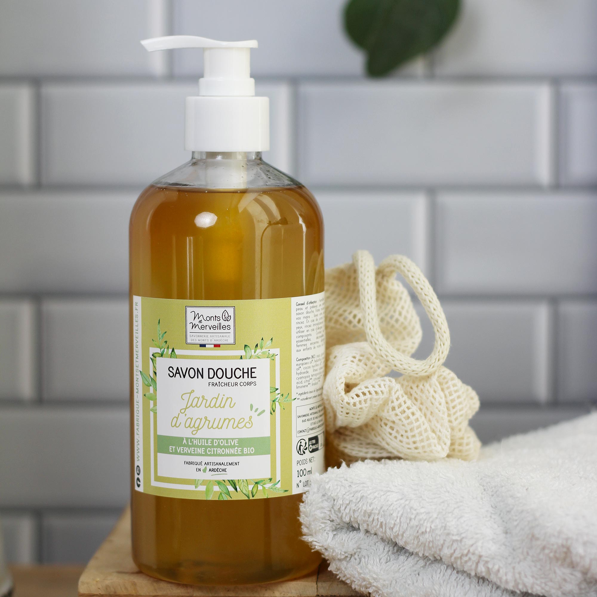 Savon douche JARDIN d'AGRUMES – Image 6