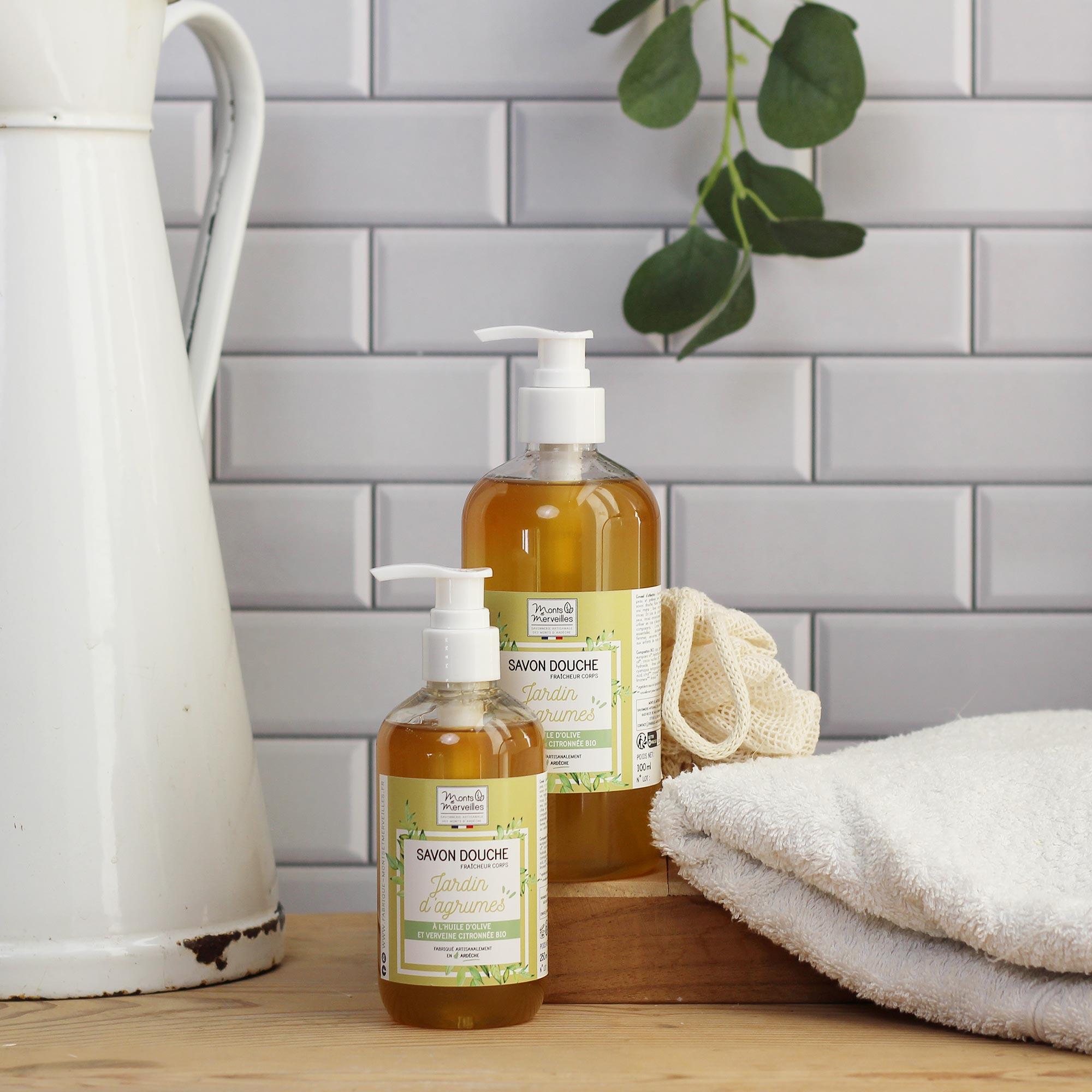 Savon douche JARDIN d'AGRUMES – Image 3