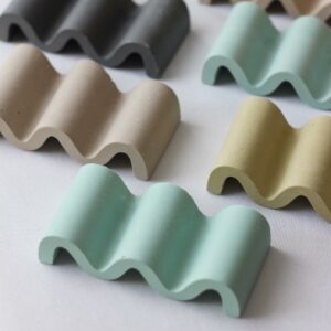 Porte savon Vague