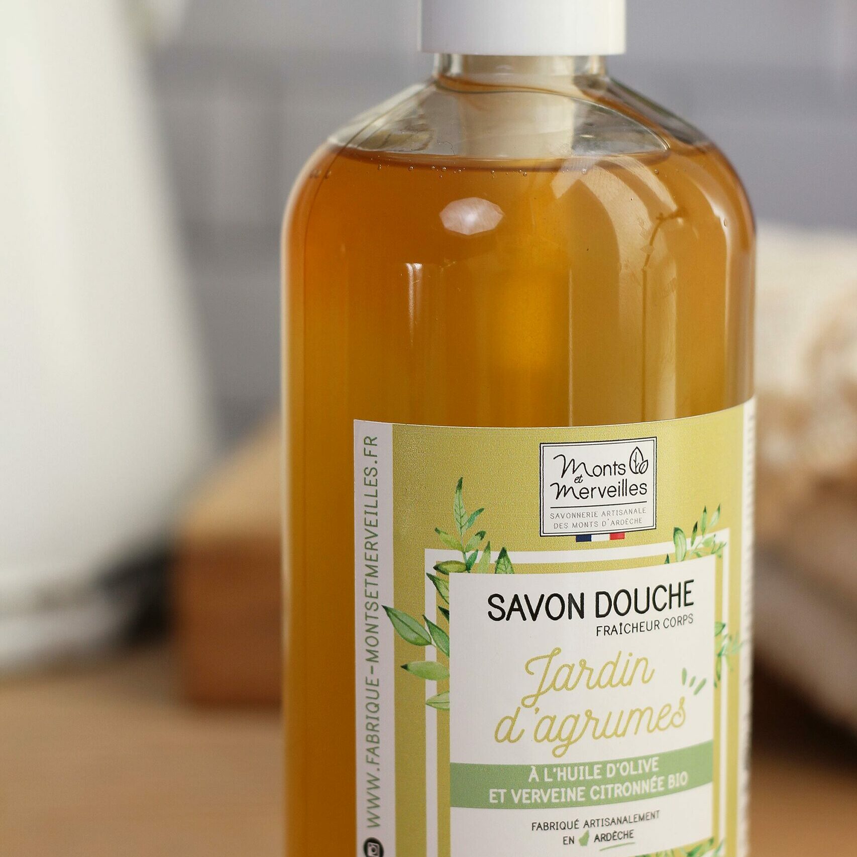Savon douche JARDIN d'AGRUMES – Image 5