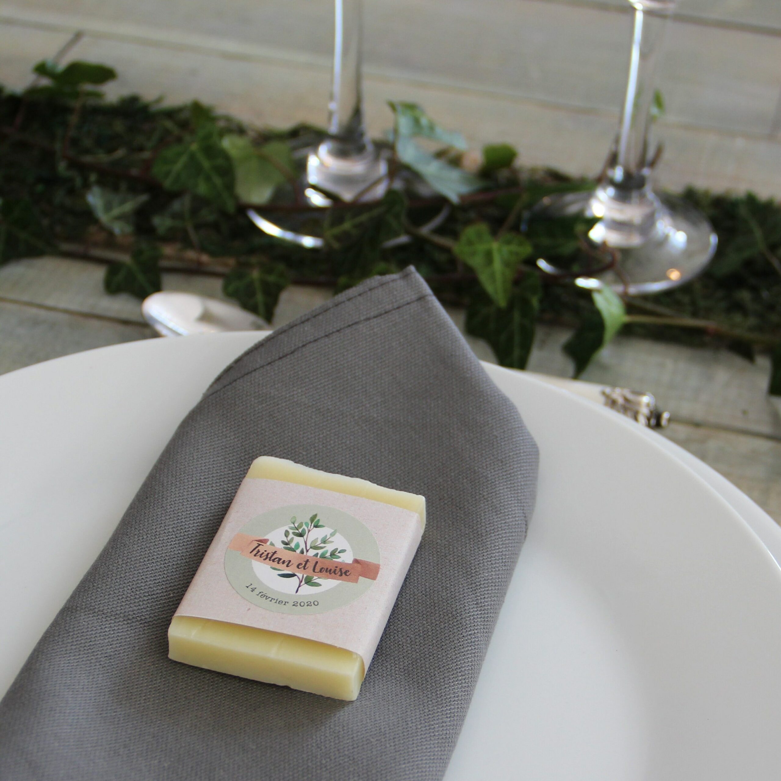 Savons 💍 MARIAGE 30g - Etiquette – Image 3