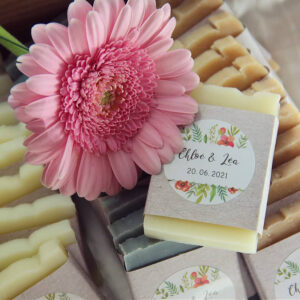 Savons BAPTÊME Fille ♀️ 30g – Etiquette