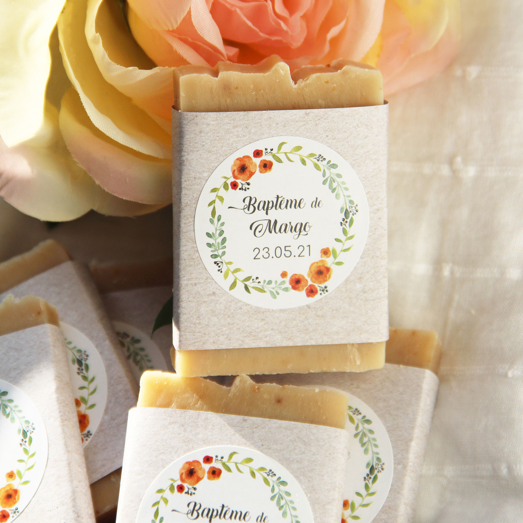 savon bapteme fille