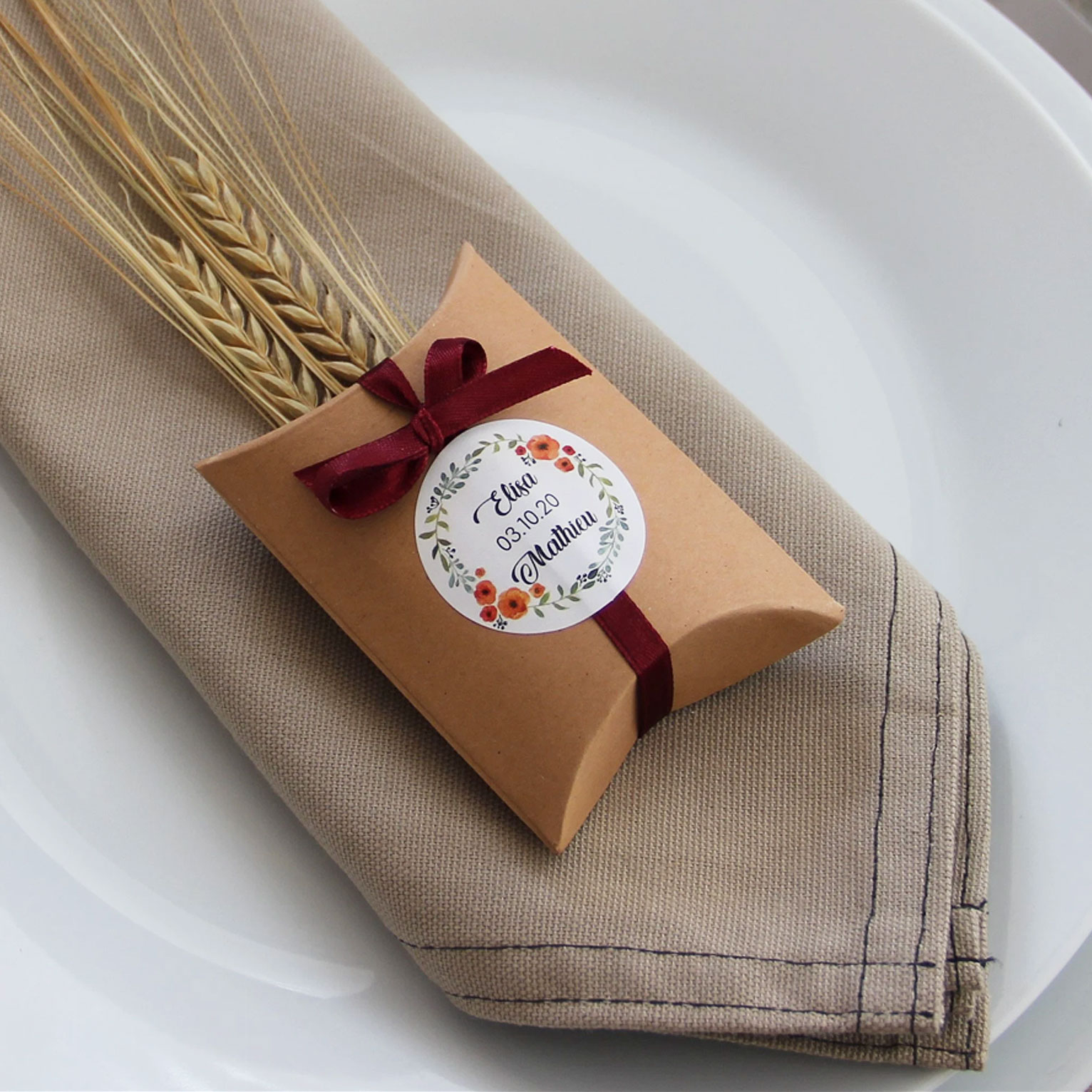 Savons 💍 MARIAGE 30g - Boîte oreiller – Image 13