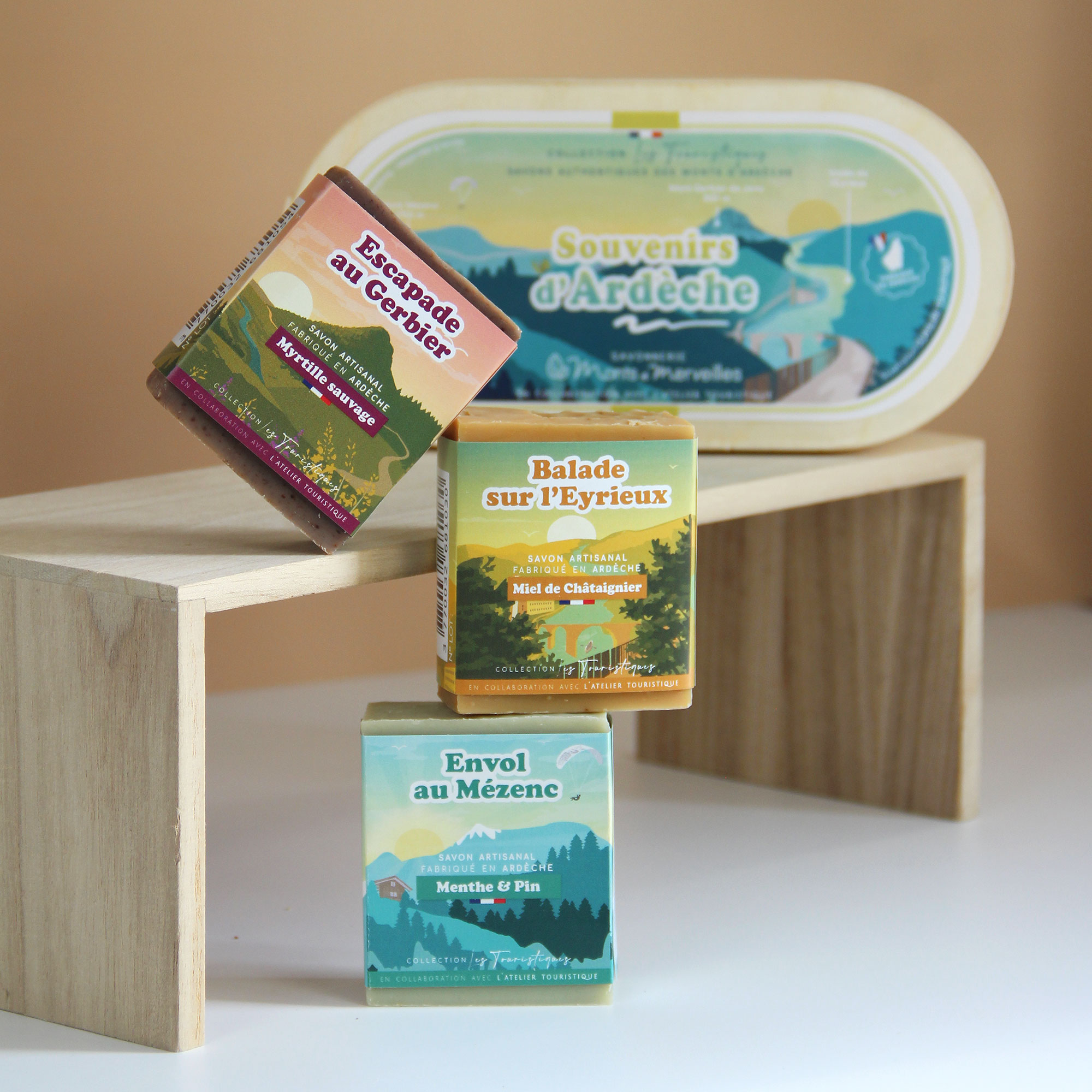 Coffret Souvenir d'Ardèche - 300g – Image 9