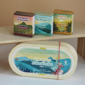 Coffret Souvenir d’Ardèche – 300g