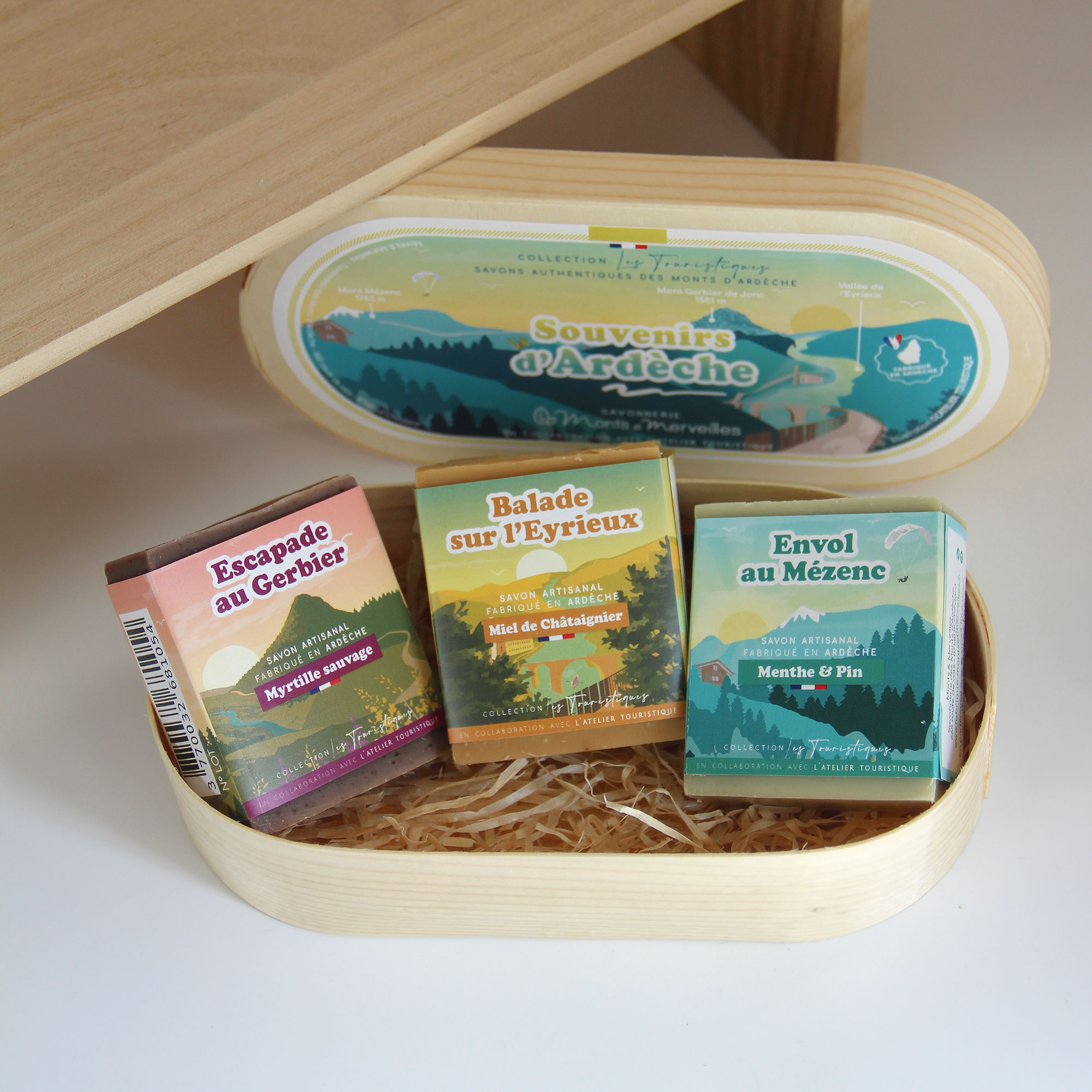Savon "Escapade au Gerbier" - Myrtille Sauvage - 100 g – Image 7