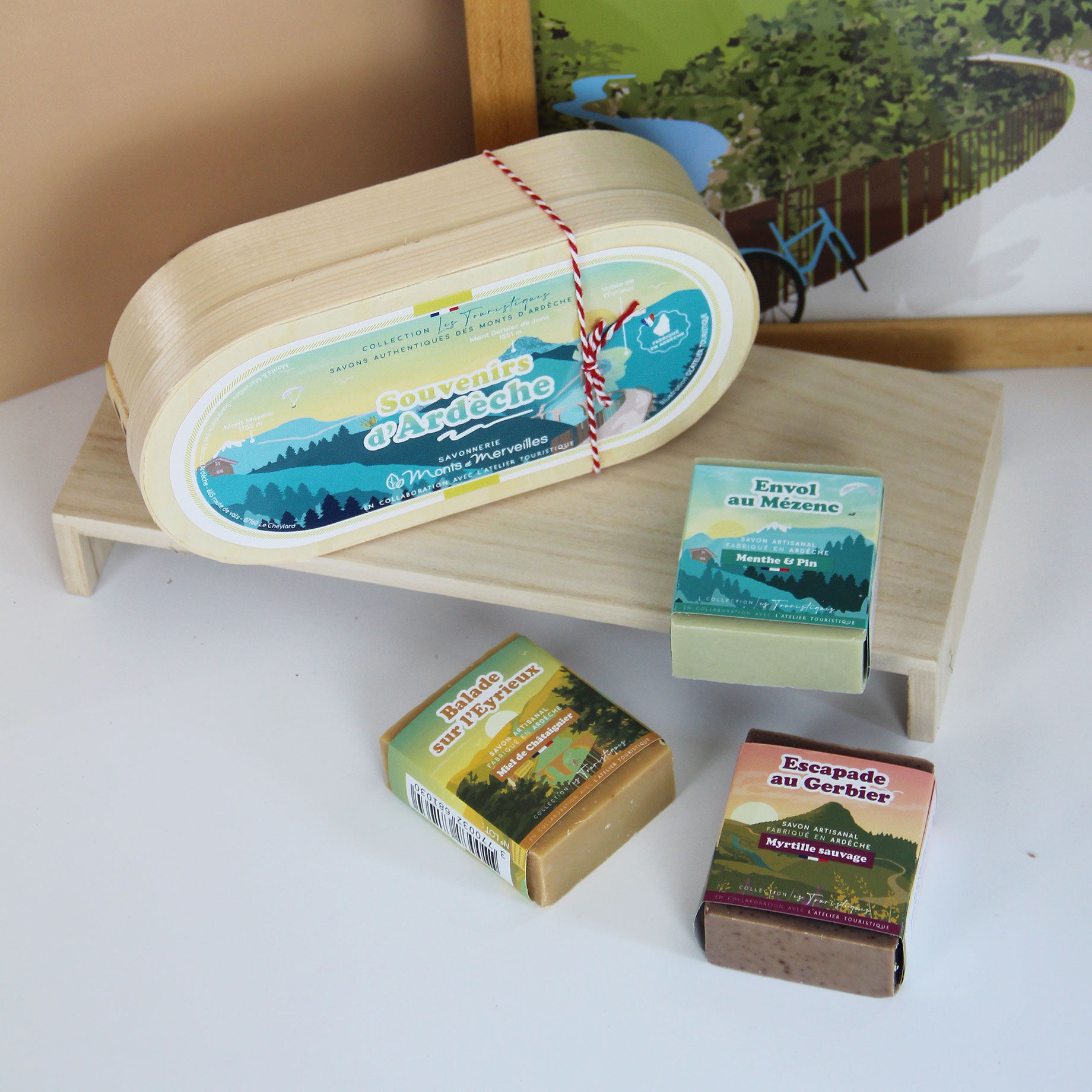 Coffret Souvenir d'Ardèche - 300g – Image 12