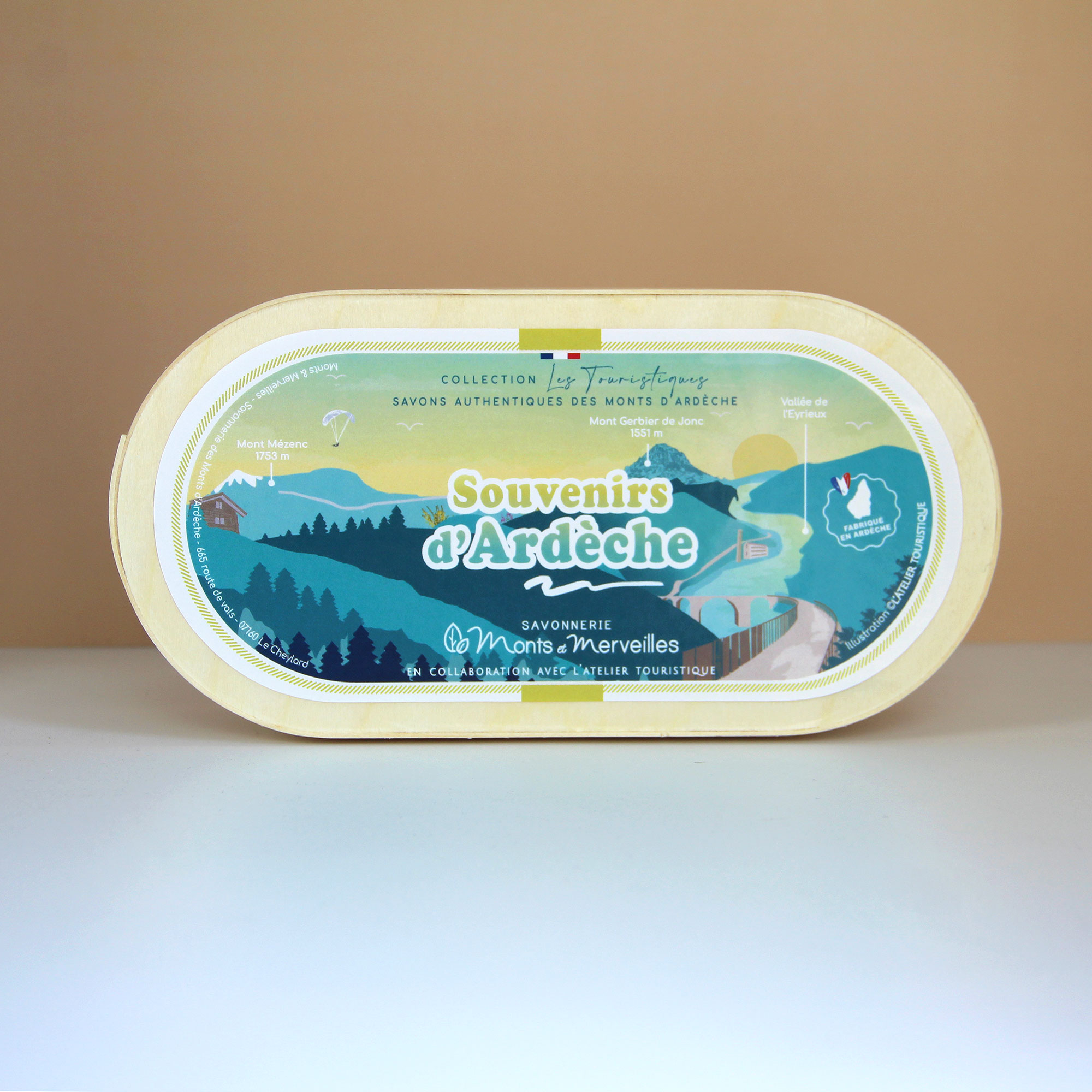 Coffret Souvenir d'Ardèche - 300g – Image 11