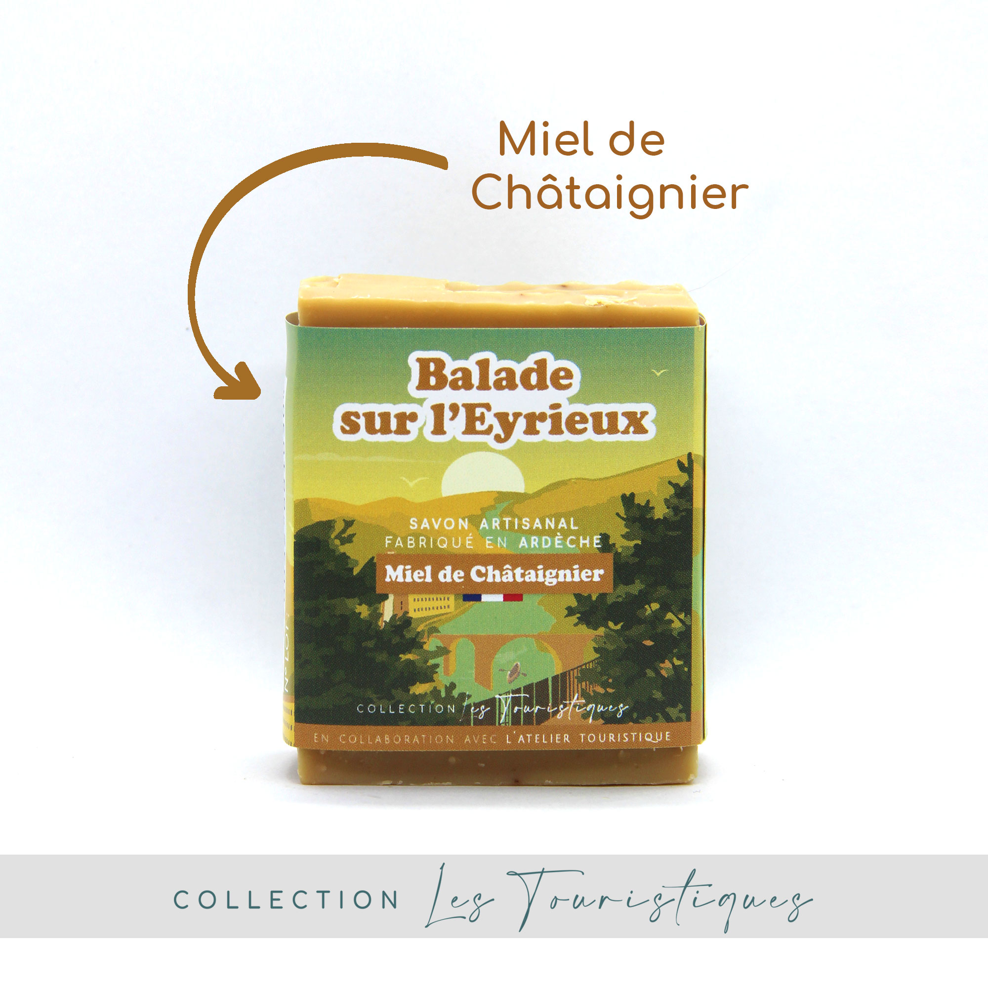 Coffret Souvenir d'Ardèche - 300g – Image 3