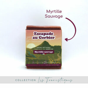 Savon « Escapade au Gerbier » – Myrtille Sauvage – 100 g