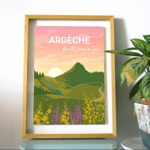Visuel  » Mont Gerbier  »  – Ardèche