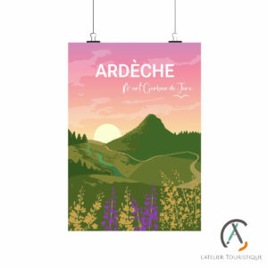 Visuel  » Mont Gerbier  »  – Ardèche