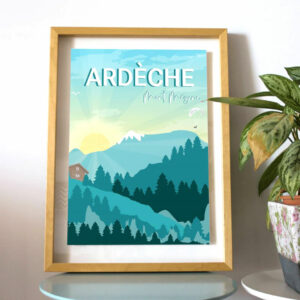 Visuel  » Mont Mézenc  » – Ardèche
