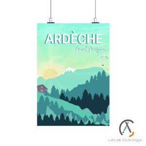 Visuel  » Mont Mézenc  » – Ardèche