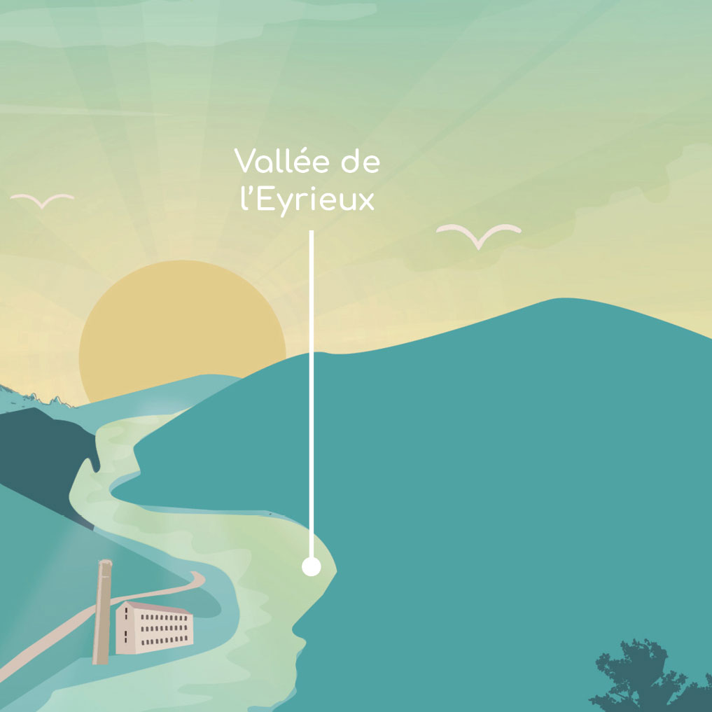 Vallée-de-l'eyrieux Ardèche