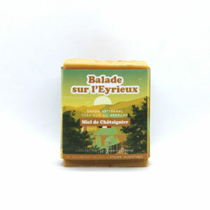 Savon « Balade sur l&rsquo;Eyrieux » – Miel de Châtaignier – 100g