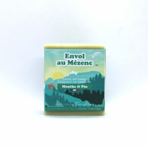 Savon « Envol au Mézenc » – Menthe Pin – 100 g
