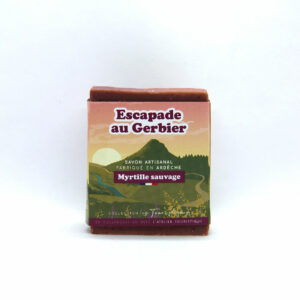 Savon « Escapade au Gerbier » – Myrtille Sauvage – 100 g