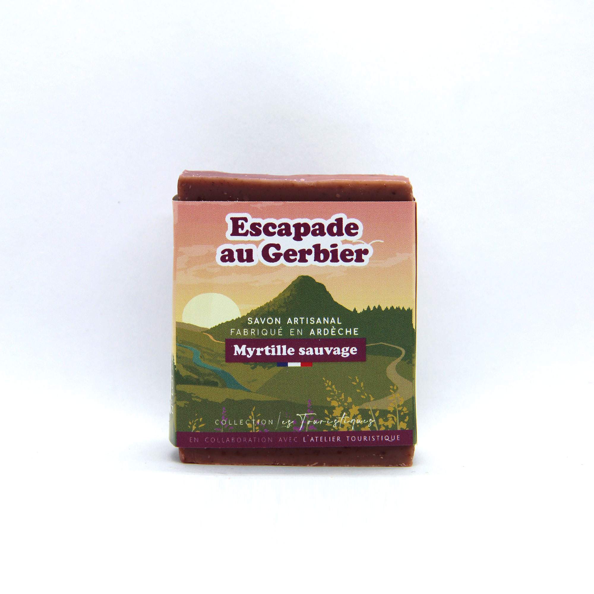 Savon "Escapade au Gerbier" - Myrtille Sauvage - 100 g