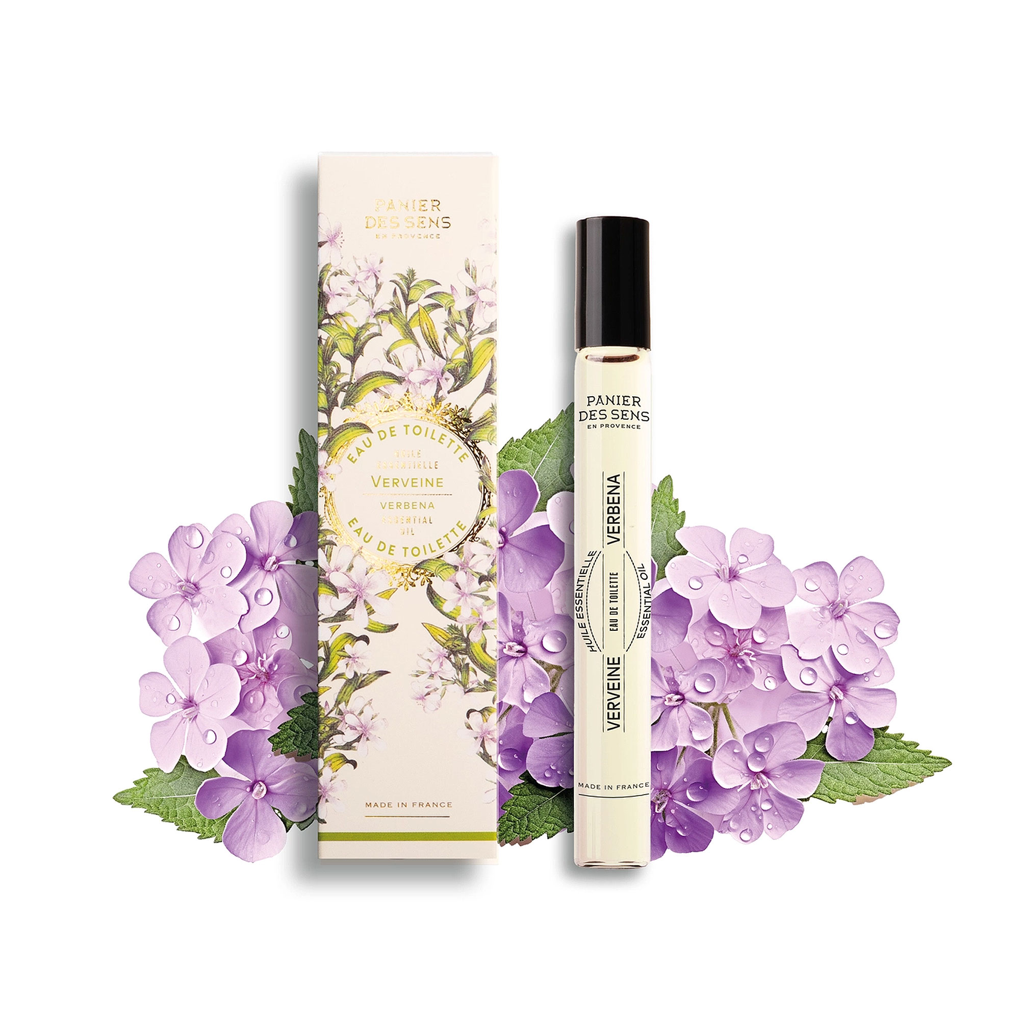 Eau de toilette Roll On 10 ml - Verveine
