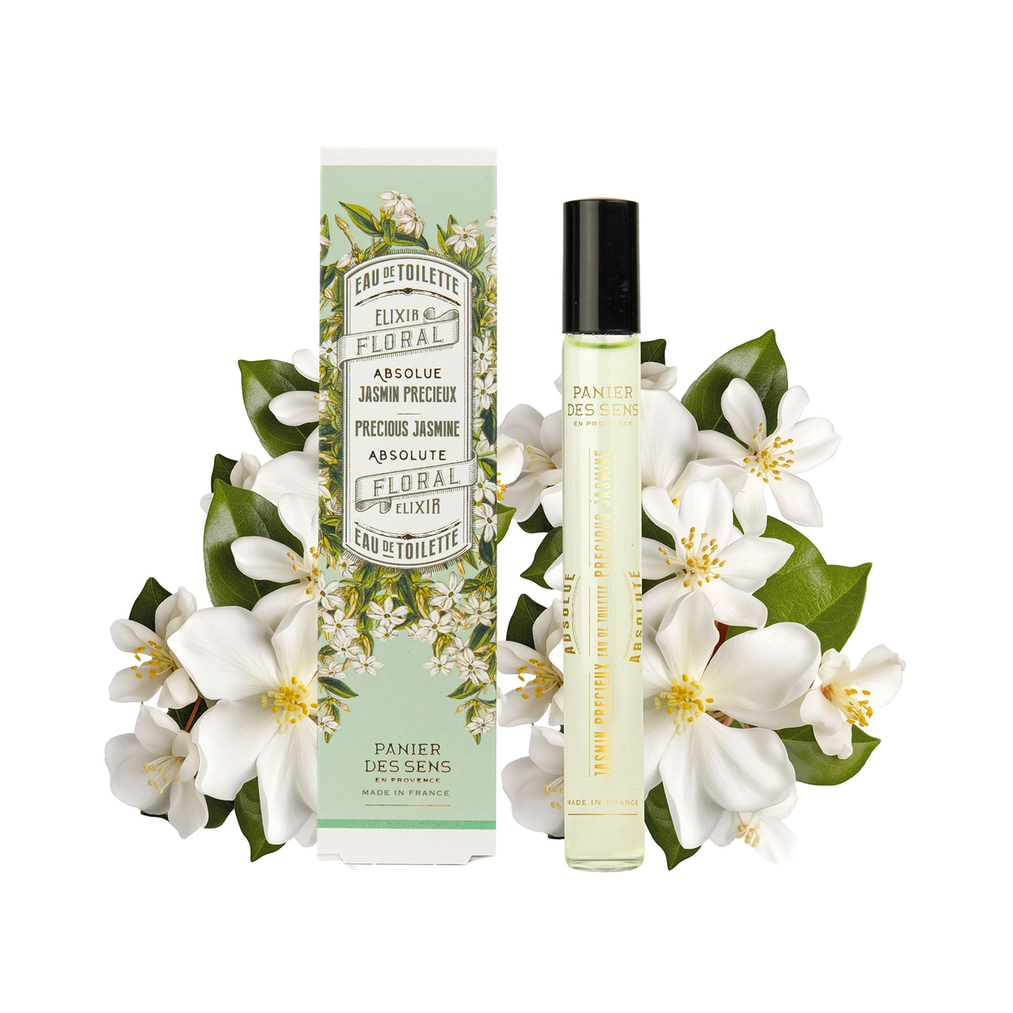 Eau de toilette Roll On 10 ml - Jasmin Précieux