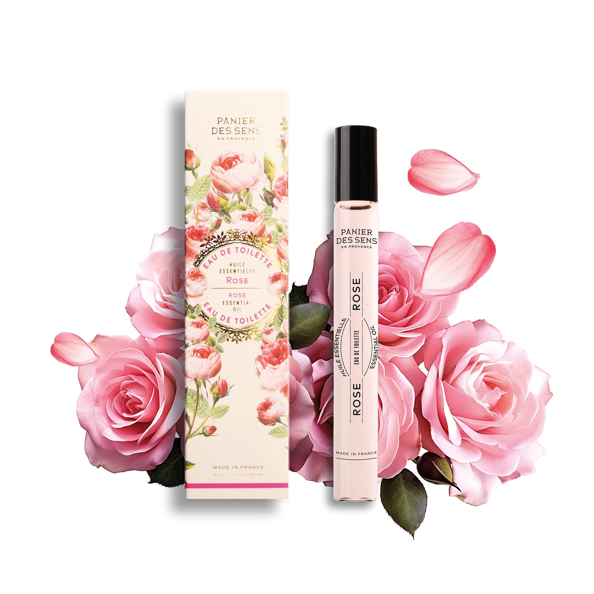 Eau de toilette Roll On 10 ml - Rose envoûtante