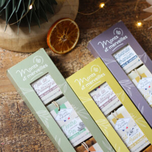 Coffret MERVEILLES 3 savons